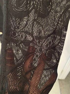 2 PRS Sheer Beach Patterned Pants
